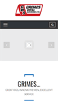 Mobile Screenshot of grimeswell.com