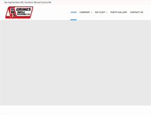 Tablet Screenshot of grimeswell.com